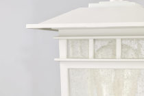 COVE NECK 1LT OUTDOOR LG POST - 60-5951