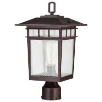 COVE NECK 1LT OUTDOOR LG POST - 60-5952