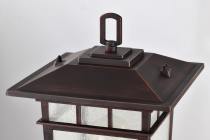 COVE NECK 1LT OUTDOOR LG POST - 60-5952