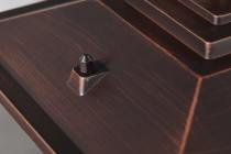 COVE NECK 1LT OUTDOOR LG POST - 60-5952