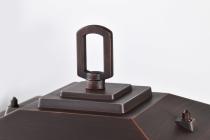 COVE NECK 1LT OUTDOOR LG POST - 60-5952