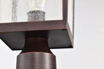 COVE NECK 1LT OUTDOOR LG POST - 60-5952