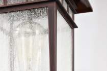 COVE NECK 1LT OUTDOOR LG POST - 60-5952