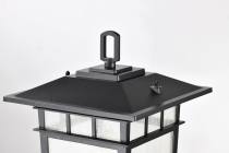 COVE NECK 1LT OUTDOOR LG POST - 60-5953