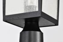 COVE NECK 1LT OUTDOOR LG POST - 60-5953