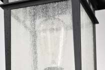 COVE NECK 1LT OUTDOOR LG POST - 60-5953