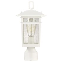 COVE NECK 1LT OUTDOOR SM POST - 60-5954