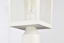 COVE NECK 1LT OUTDOOR SM POST - 60-5954