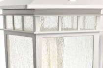 COVE NECK 1LT OUTDOOR SM POST - 60-5954