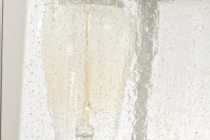 COVE NECK 1LT OUTDOOR SM POST - 60-5954