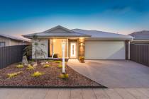 COVE NECK 1LT OUTDOOR SM POST - 60-5954