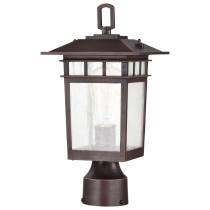 COVE NECK 1LT OUTDOOR SM POST - 60-5955