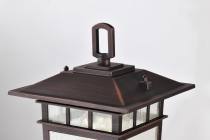 COVE NECK 1LT OUTDOOR SM POST - 60-5955