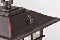 COVE NECK 1LT OUTDOOR SM POST - 60-5955