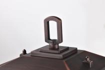 COVE NECK 1LT OUTDOOR SM POST - 60-5955