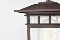 COVE NECK 1LT OUTDOOR SM POST - 60-5955