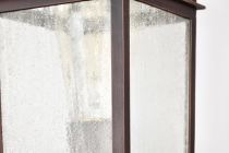 COVE NECK 1LT OUTDOOR SM POST - 60-5955