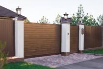 COVE NECK 1LT OUTDOOR SM POST - 60-5955