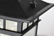 COVE NECK 1LT OUTDOOR SM POST - 60-5956