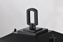 COVE NECK 1LT OUTDOOR SM POST - 60-5956