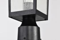 COVE NECK 1LT OUTDOOR SM POST - 60-5956