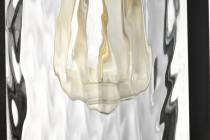 AUSTEN 1LT OUTDOOR SM WALL - 60-5997