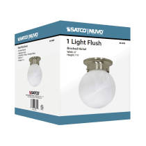 1 LT - 6" BALL FLUSH FIXTURE - 60-6008