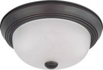 2 LIGHT 11" FLUSH MOUNT - 60-6010