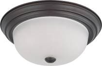 2 LIGHT 13" FLUSH MOUNT - 60-6011