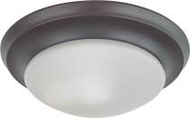 1 LIGHT 12" FLUSH TWIST & LOCK - 60-6013