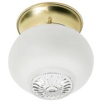 1 LIGHT 6" BALL FIXTURE - 60-6029