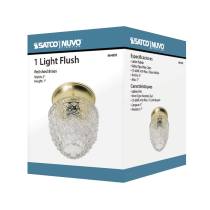 1 LIGHT 6" CEILING FIXTURE - 60-6031