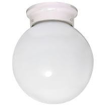 1 LIGHT 6" BALL FIXTURE - 60-6033