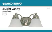 EMPIRE 2 LT 15" VANITY - 60-6078