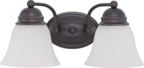 EMPIRE 2 LIGHT 15" VANITY - 60-6086