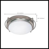 POLARIS 2 LT 14" FLUSH FIXTURE - 60-608