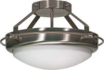 POLARIS 2 LT 14" SEMI FLUSH - 60-609