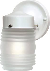 1 LIGHT OUTDOOR MASON JAR - 60-6109
