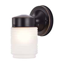 1 LIGHT OUTDOOR MASON JAR - 60-6110