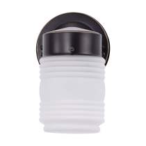 1 LIGHT OUTDOOR MASON JAR - 60-6110