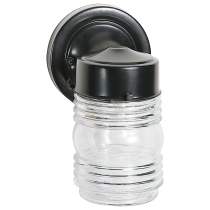 1 LIGHT OUTDOOR MASON JAR - 60-6111