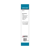 2 LT SQUARE FLUSH W/PULL CHAIN - 60-6113