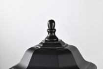 HOPKINS 1LT OUTDOOR LG POST - 60-6115