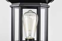 HOPKINS 1LT OUTDOOR LG POST - 60-6115