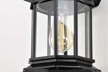 HOPKINS 1LT OUTDOOR LG WALL - 60-6118