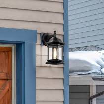 HOPKINS 1LT OUTDOOR LG WALL - 60-6118