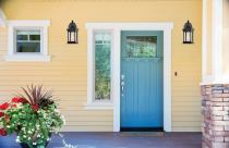 HOPKINS 1LT OUTDOOR SM WALL - 60-6119