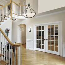 SHERWOOD 2 LIGHT FLUSH MOUNT - 60-6126