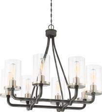 SHERWOOD 8 LIGHT CHANDELIER - 60-6128