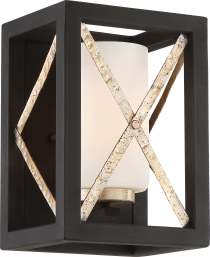 BOXER 1 LIGHT WALL SCONCE - 60-6131